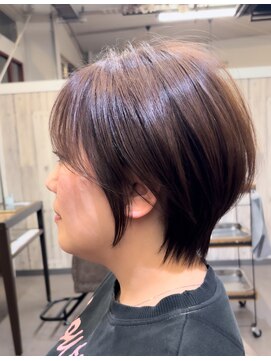 ショートカット/白髪染め/カラー/リタッチ/岡崎