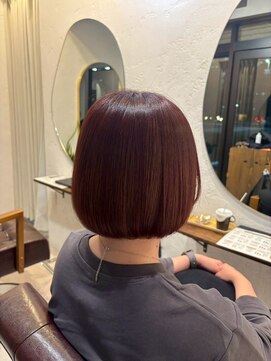 アミリー ひたち野うしく店(Amily) ハイライトバレイヤージュダブルカラーケアブリーチ20代30代