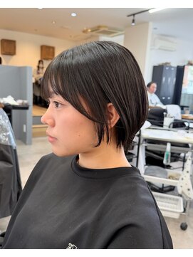 エトワールプラス ショートスタイル1.10似合わせカット