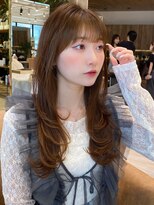 グランド(GRAND) 20代30代40代大人可愛いひし形ふんわりレイヤー【平島】