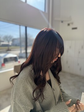 シャルム アロ(Charme Alo) ラベンダーピンクブラウン