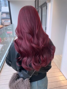 ホロ(hollo) チェリーレッドワインレッドボルドーレッドブラウン