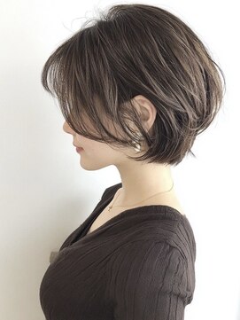 トコラソ セカンド 松戸(tocolaso second) ココアベージュ/黒髪/小顔/ショートボブ/レイヤー/松戸
