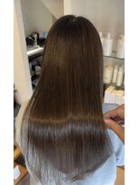 ブルーム ヘア デザイン ドゥーエ(bloom hair design due) 塚口 髪質改善|パサつき乾燥改善→触れたくなる艶髪へ