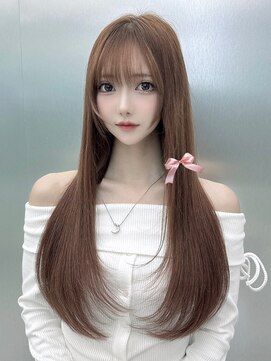 ナツ 梅田店(natsuu) エクステ／髪質改善/韓国／ワンホン／梅田／韓国風／ブリ －チ