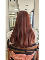 ストーク トウキョウ(stoke TOKYO) 色落ちまで楽しいピンクオレンジカラー