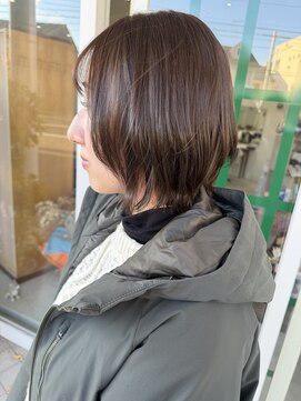 フー バイ セリナ(Fuu.by serina) くびれスタイル◎ ミディアムレイヤー