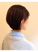 大人ショートボブ