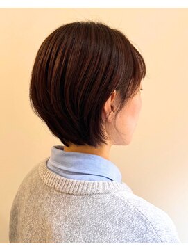 カウチ ヘアー ドレッシング(COUCH Hair Dressing) 大人ショートボブ