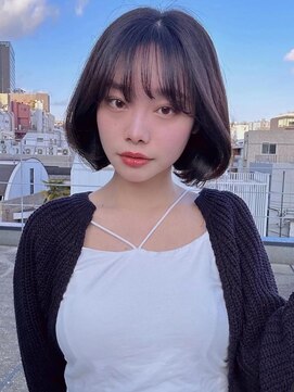 ナループロア ルームー(Nalu pu loa ROOMOO) 王道タンバルモリ☆韓国ボブ