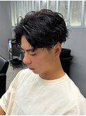 ニュアンスパーマ/シャドウパーマ/フェザーパーマ/men's/メンズ