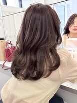 ジルブラン 土浦(JIL BLAN)&nbsp;ハイライトバレイヤージュダブルカラーケアブリーチ20代30代