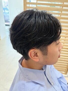 エトワ ル リアン(Et toi Le Lien) カット×ニュアンスパーマ