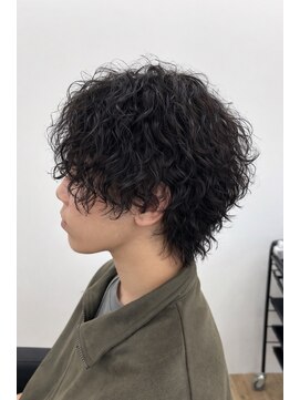 アイトーキョープラスシー 横浜(AI TOKYO+Sea) 横浜/センターパート/ルーズパーマ/シャドウパーマ