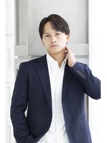 トティア 本通(Totia)&nbsp;【Totia本通】ナチュラルセンターパート/メンズカット