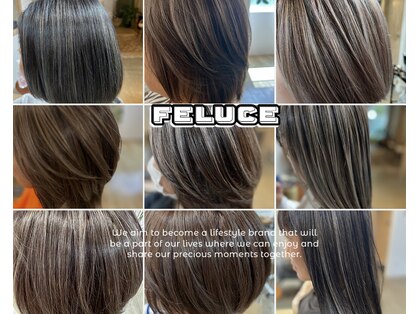 フェルーチェ(hair make Feluce)の写真