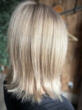 フェニーチェ アヴァンティ インターナショナルヘアサロン(fenice avanti)&nbsp;ブロンドベージュ