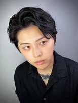 ヒロギンザ 恵比寿店(HIRO GINZA) センターパートナチュラルパーマ