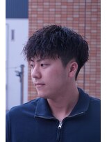 シフト メンズ オンリー サロン 薬院店(SHIFT Men's only salon)&nbsp;ツイスパマッシュ