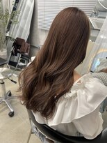 ウリ 横浜(uli) 艶髪アッシュブラウン
