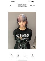 ロテサカエ(Lote.Sakae) 着物ヘア/大人ガーリー/ダークアッシュ/似合わせカット/栄