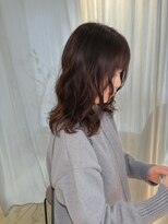 ガリカ 博多(Gallica) <ゲスト>デジタルパーマで柔らかいウェーブミディアム