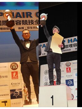 ヘア リーフ(Hair Leaf)の写真/【理容競技大会入賞】ミリ単位の繊細なカット技術をご体感下さい!想像以上の仕上がりに導きます!