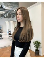 ハーツオオサカ(HE:ARTS OSAKA)&nbsp;こなれヘア×ストレートロング