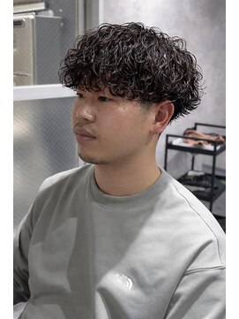 エン(EN) 波巻きパーマ