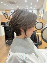 オリノ(olino) 大人女性の丸みショートレイヤー