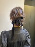 可愛いヘアアレンジ ※女性スタイリスト限定【札幌/大通/ヘアセット