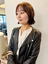 フゥ(Fuuu)&nbsp;切りっぱなしボブ