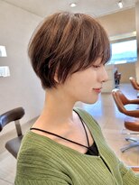 エクラートリアーラ 町田店(ECLART Reala) 乾かすだけで簡単髪質改善×ショートヘア