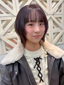 ノエ ナゴヤ(NOE NAGOYA) くびれ/ショート/ボブ/髪質改善/縮毛矯正/名駅y72