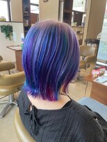 ヘアー ラヴワン 大間々(hair love One)&nbsp;ギャラクシーカラー
