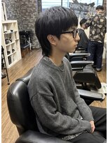 ナンシー(NANCY)&nbsp;ショートマッシュウルフ