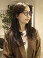 ガリカ 渋谷(Gallica) 長さはそのまま。印象を変えたい方へ◎