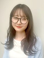 ロッカヘアエジェ(ROCCA hair eje.)&nbsp;デザインカラーシースルーエアロミディ