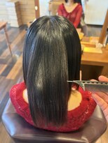 ヘアーアンドビュー ティーリタ 蕨(RITA) サラツヤ縮毛矯正