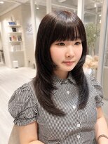 リン(Lin)&nbsp;顔まわりレイヤー×艶ロング