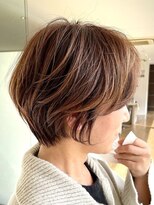 シェリー(Cherie) #大人可愛いショート#丸みショート
