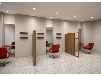 半個室型髪質改善alpha hair salon 上津バイパス店【9月上旬NEW OPEN(予定)】の写真
