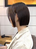 ルアウ 岡本店(LUAU)&nbsp;切りっぱなしボブレイヤーボブ/丸みボブ/ボブ