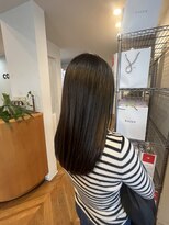 カノエ 山口矢原店(canoe) 髪質改善ストレート