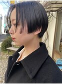 ハンサムショート