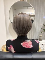 ホーミーキョウト(Homey Kyoto)&nbsp;透明感たっぷり柔らかグレージュ