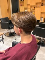 リズヘアーデザイン(RIZ hair design)&nbsp;メンズヘア/メンズカラー/刈り上げ/ブロンドカラー