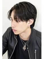 ラスト(LUAST)&nbsp;波巻きパーマ波巻きスパイラルパーマツイストパーマメンズヘア