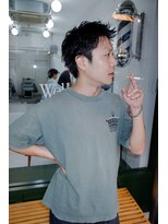 ウェルネス(Wellness) 薬院/メンズ/バーバー/フェード/眉毛/ブリーチ/今泉/フェザー45