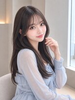 エレラビューティー(ELERA beauty) 透明感グレージュ/ナチュラルレイヤーカット/顔まわりカット
